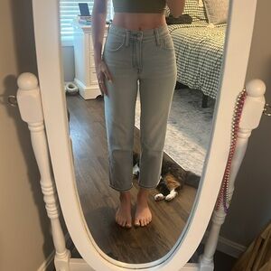 Perfect Vintage Straight Jean from Madewell